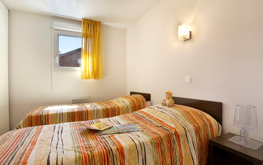 Résidence Les Chalets du verdon à la Foux d'Allos - Appartement 4P8