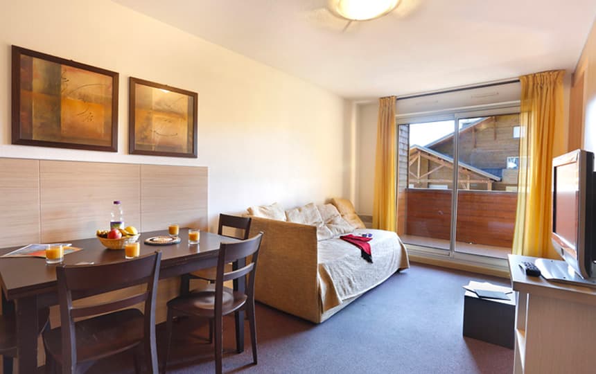 Les Chalets du verdon in la Foux d'Allos - Studio