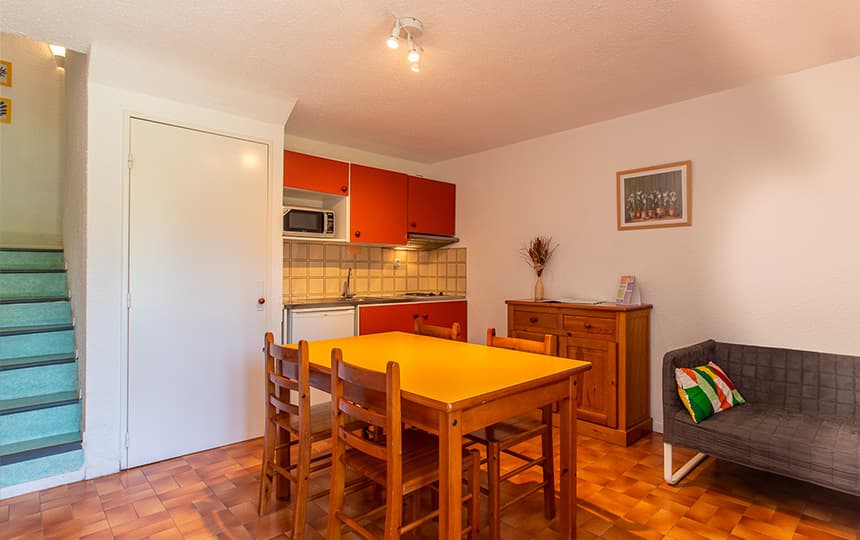 Résidence Les Gorges Rouges à Guillaumes - appartement 3P4