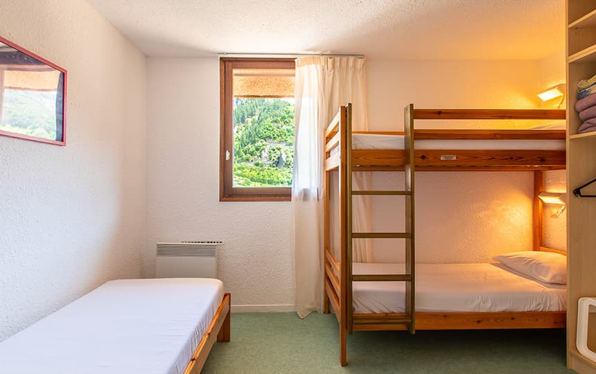 Résidence Les Gorges Rouges à Guillaumes - appartement 4P7
