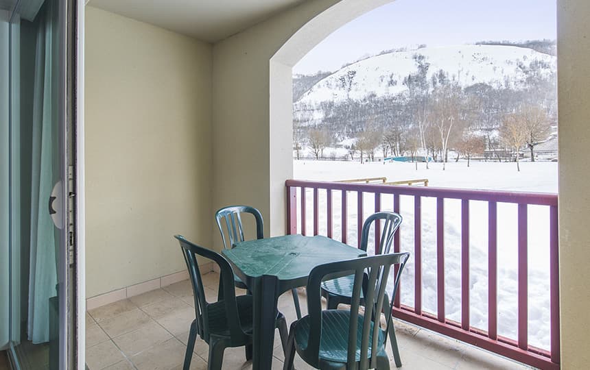 Résidence Les Jardins de Balnéa à Loudenvielle - Appartement 2P6