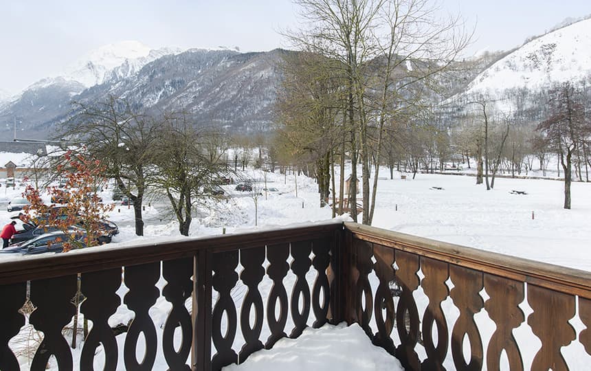 Résidence Les Jardins de Balnéa à Loudenvielle - Appartement 3P7