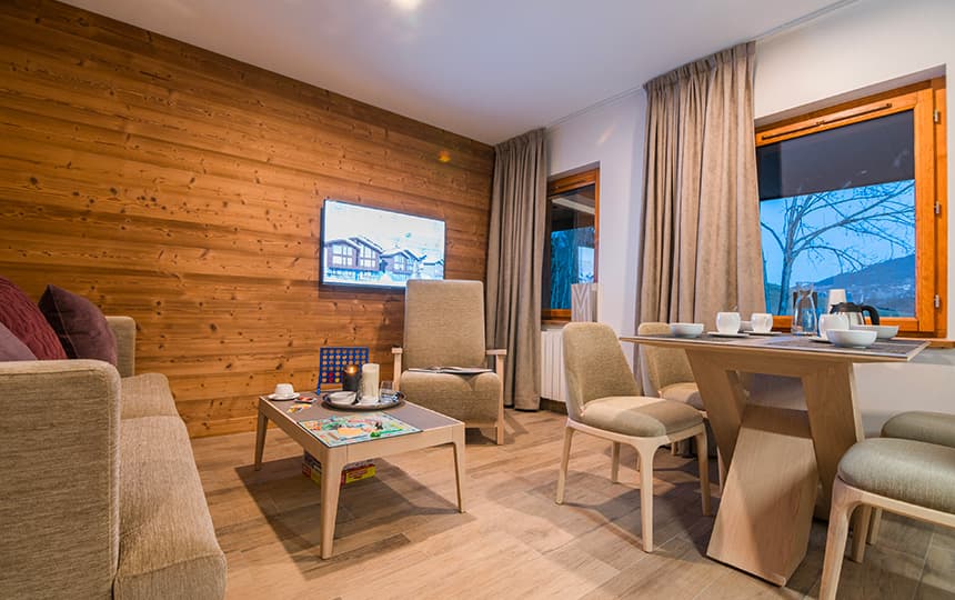 Chalets Les Portes de Megève à Praz sur Arly - Appartement 2P4