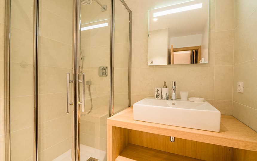 Chalets Les Portes de Megève à Praz sur Arly - Appartement 2P4