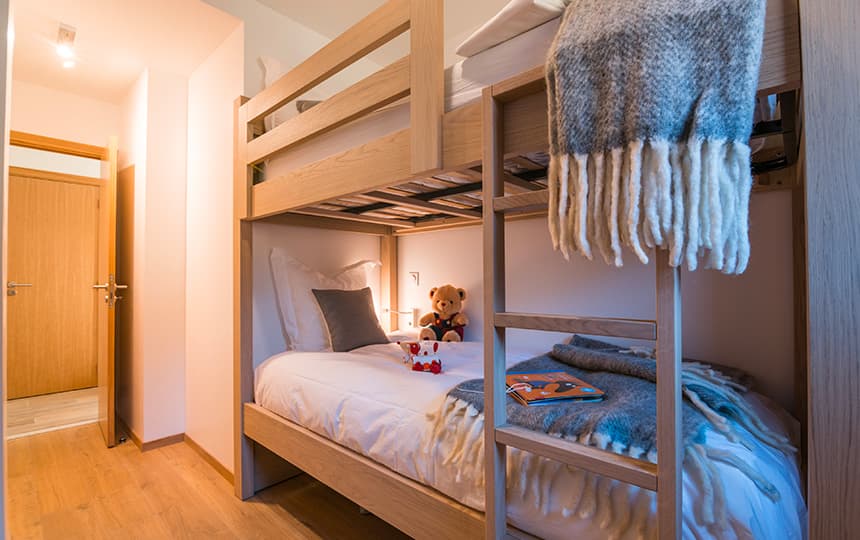 Chalets Les Portes de Megève à Praz sur Arly - Appartement 3P6