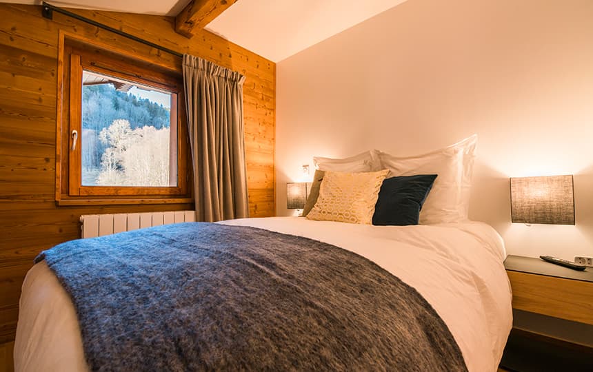 Chalets Les Portes de Megève à Praz sur Arly - Appartement 4P9