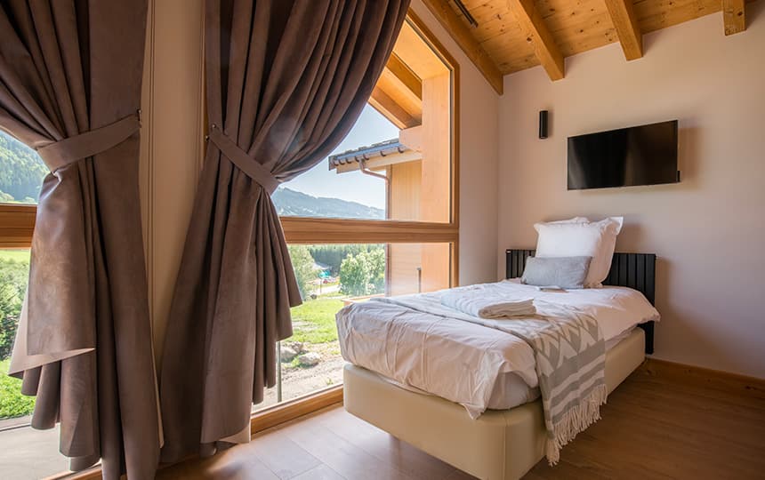 Chalets Les Portes de Megève à Praz sur Arly - Chalet 6 personnes