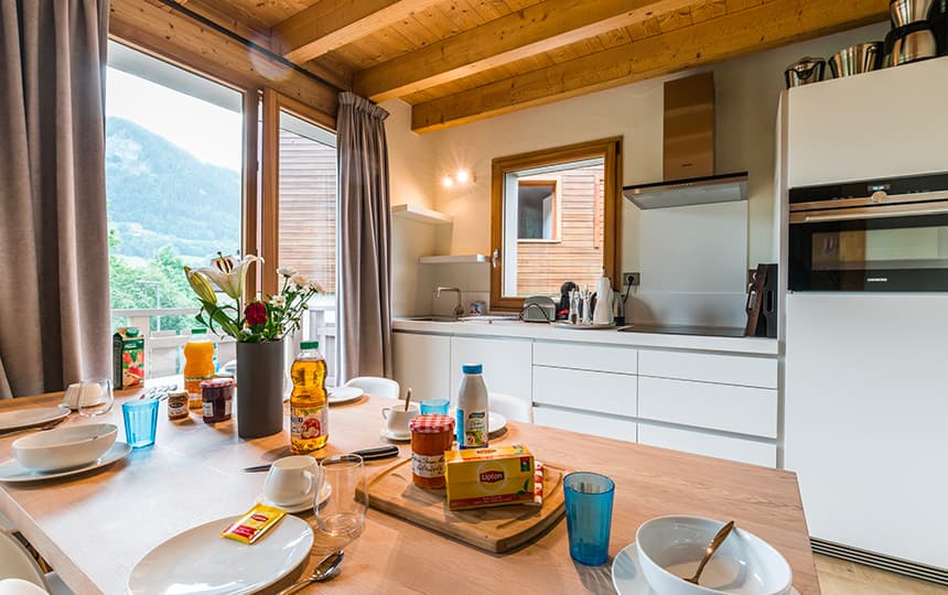 Chalets Les Portes de Megève à Praz sur Arly - Chalet 8 personnes