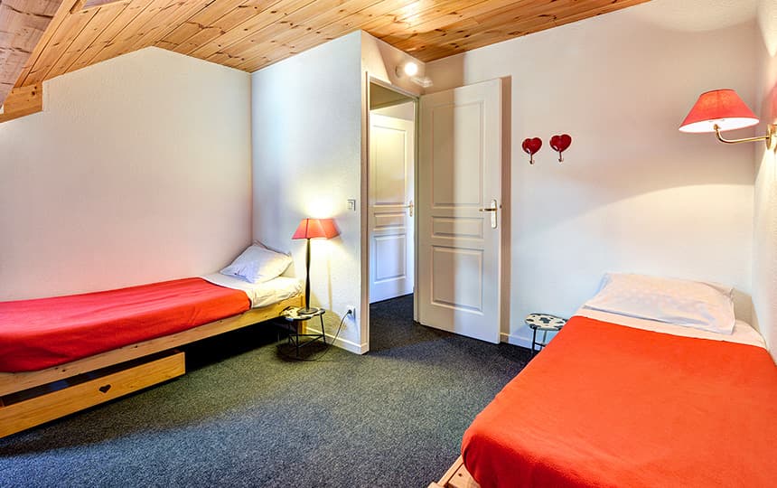 Résidence Véga à Risoul - appartement 2P6