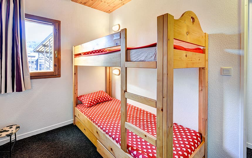 Résidence Véga à Risoul - appartement 2P6