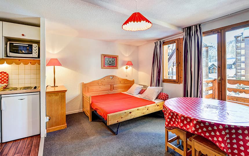 Résidence Véga à Risoul - appartement 2P6