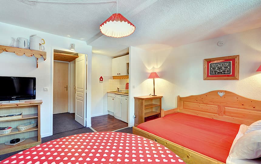 Résidence Véga à Risoul - appartement 2P6