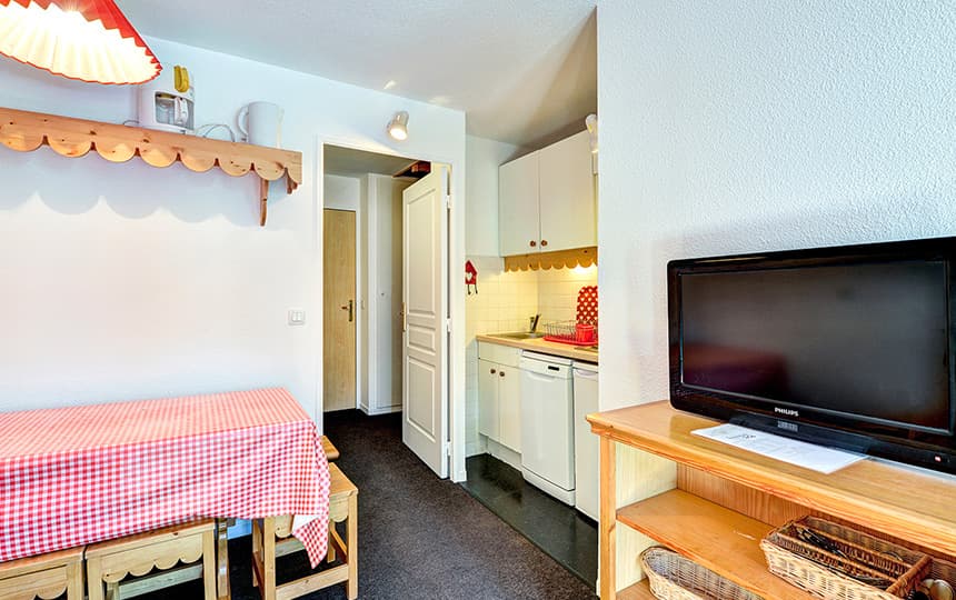 Résidence Véga à Risoul - appartement 2P7