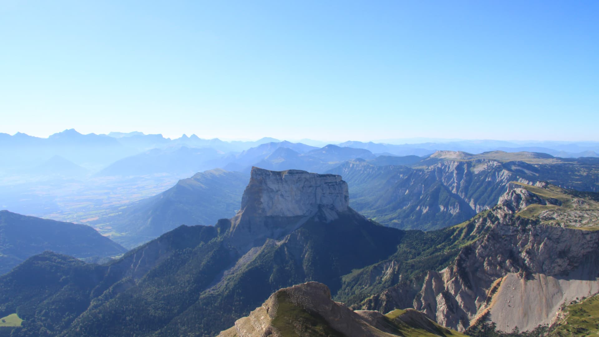 Gresse en Vercors en été ©O.Zanardi