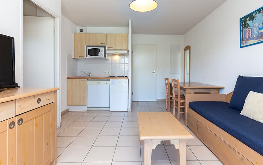 L'Allée des dunes à Ondres - Appartement 2P4