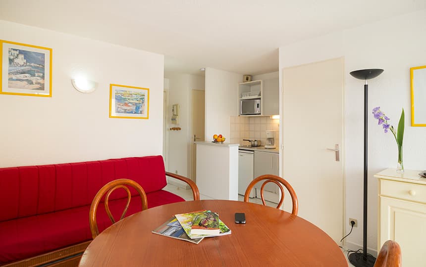 Résidence La Baie des Anges au Cap d'Agde - Appartement