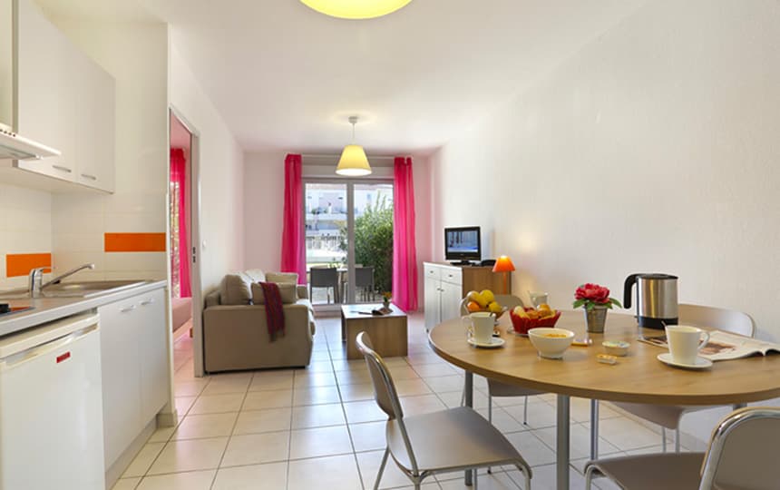 Cap Camargue au Grau du roi - Appartement 2P4