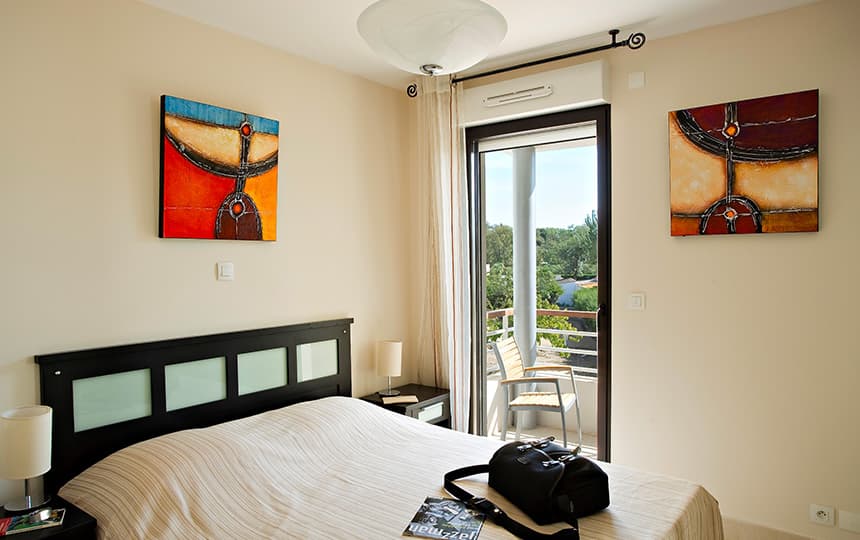 Résidence Carré Marine à Mandelieu la Napoule - Appartement
