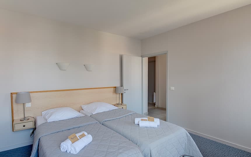 Résidence L'Océan à La Tranche sur mer - Appartement 2P4