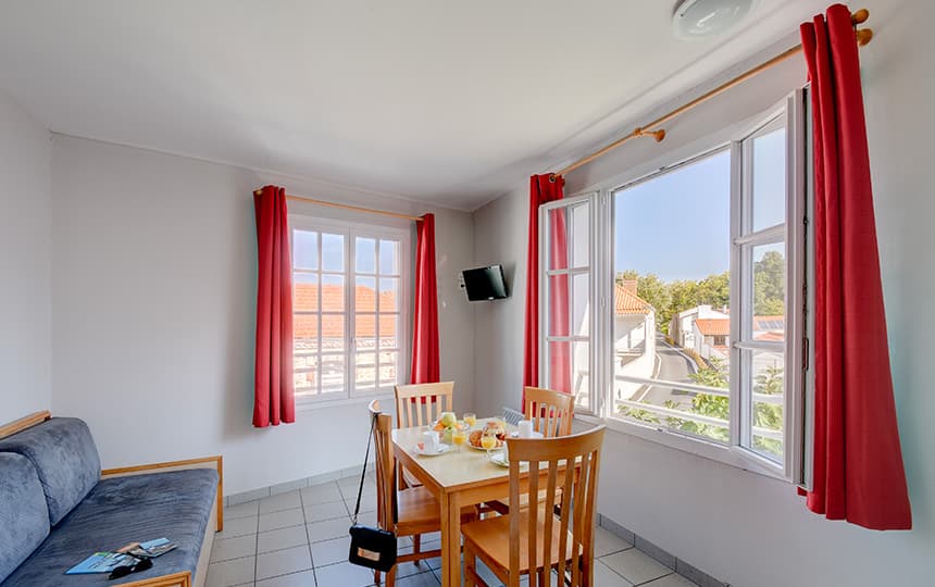 Résidence L'Océan à La Tranche sur mer - Appartement 2P4