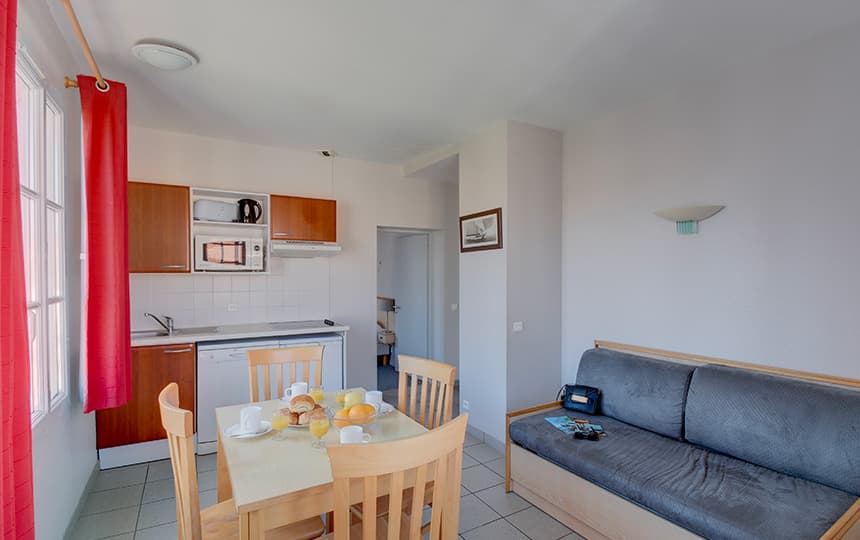 Résidence L'Océan à La Tranche sur mer - Appartement 2P4