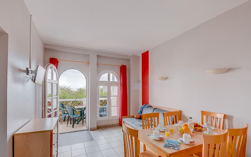 Résidence L'Océan à La Tranche sur mer - Appartement 2P6