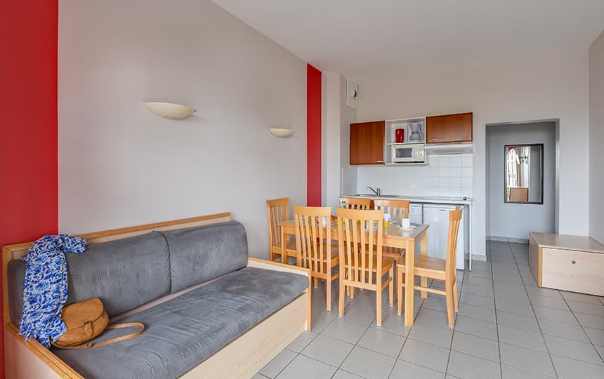 Résidence L'Océan à La Tranche sur mer - Appartement 2P6