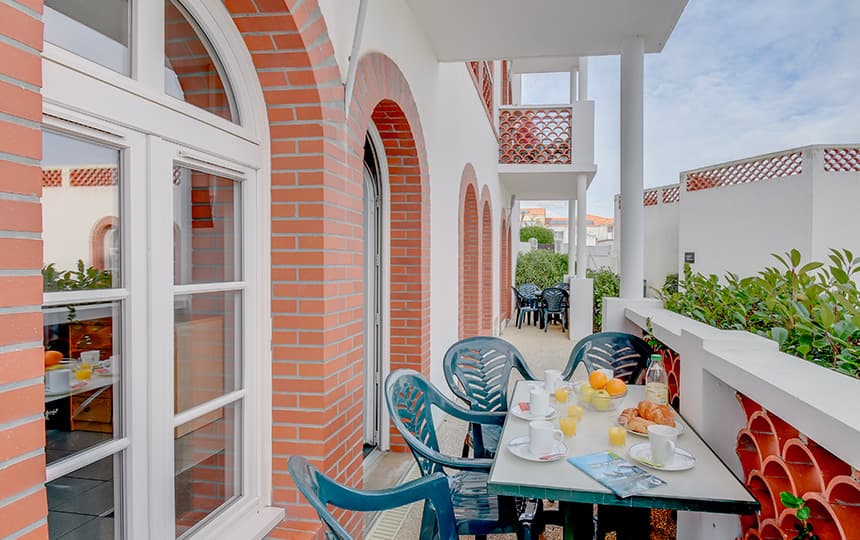 Résidence L'Océan à La Tranche sur mer - Appartement 2P6