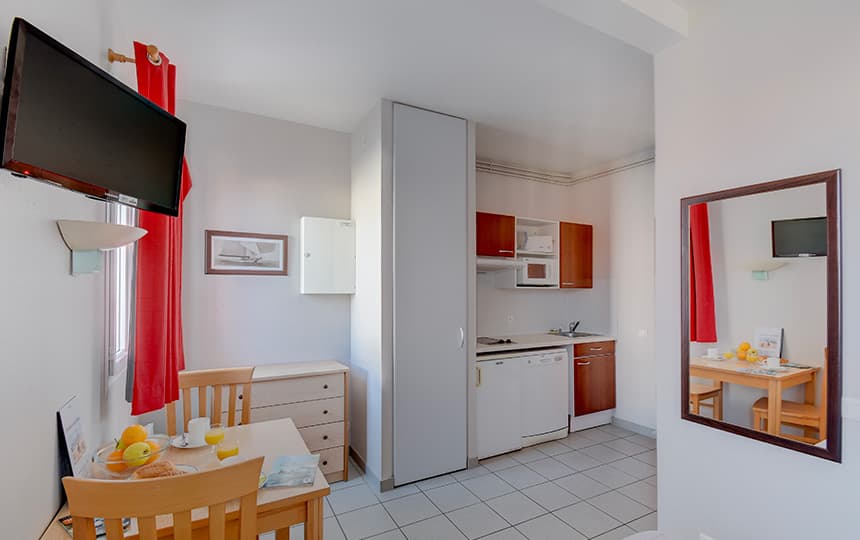 Résidence L'Océan à La Tranche sur mer - Studio 4 personnes