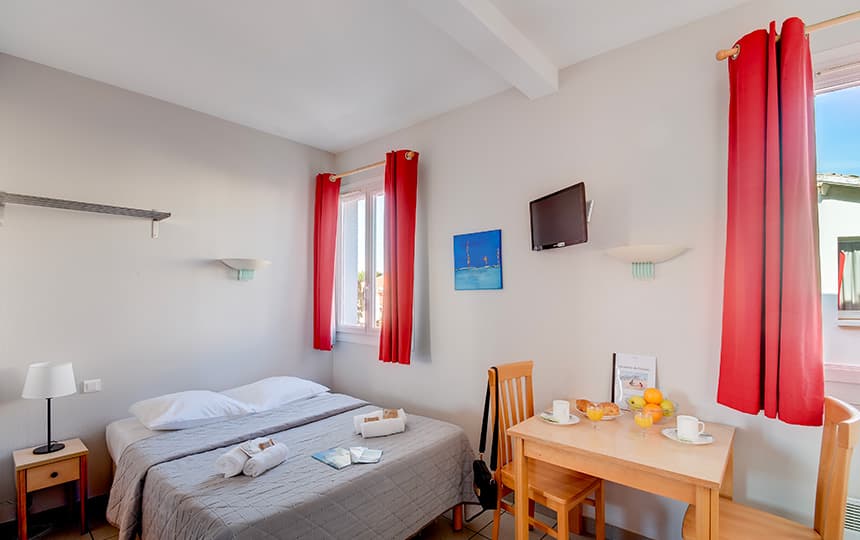 Résidence L'Océan à La Tranche sur mer - Studio 4 personnes