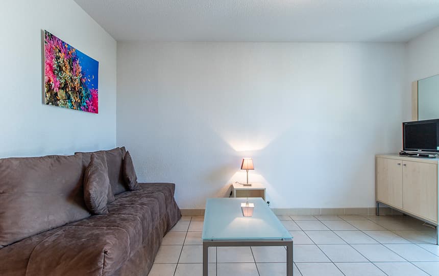 Résidence Le Crystal à Cagnes sur mer - studio