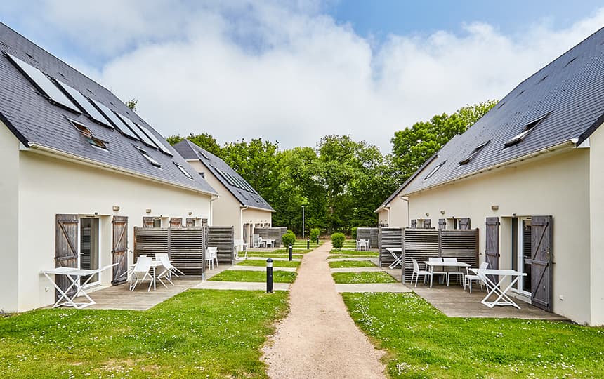 Résidence Le Domaine de la Corniche à Auberville - Extérieur