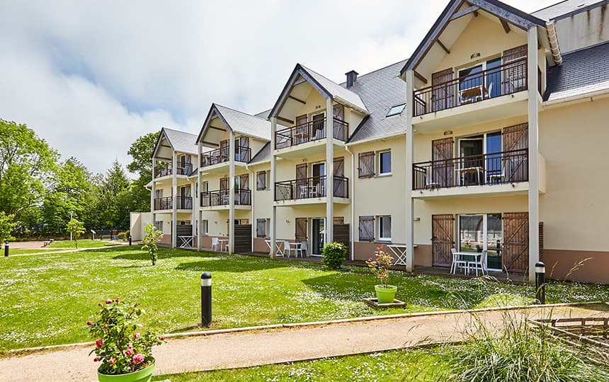 Résidence Le Domaine de la Corniche à Auberville - Extérieur