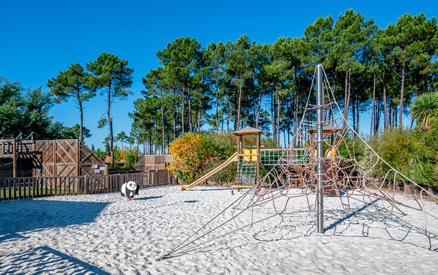 Le Domaine des Grands Lacs à Biscarrosse - Aire de jeux