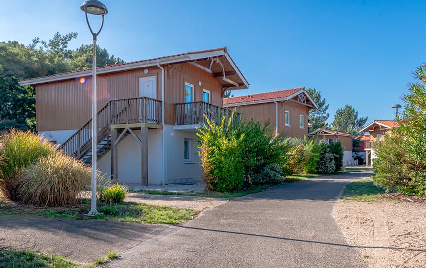 Le Domaine des Grands Lacs à Biscarrosse - Extérieur