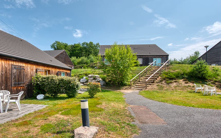 Résidence Le Domaine du Bosquet à Egletons - Extérieur