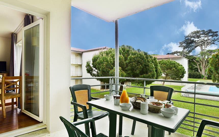 Le Domaine du Château à La Rochelle - Appartement 2P4
