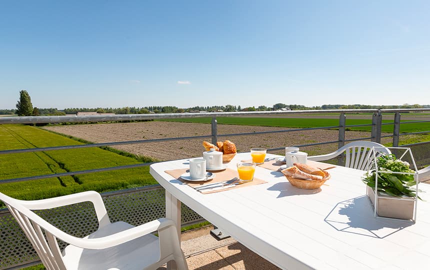 Résidence Le Domaine du Mont au Mont St Michel - Appartement 3P6