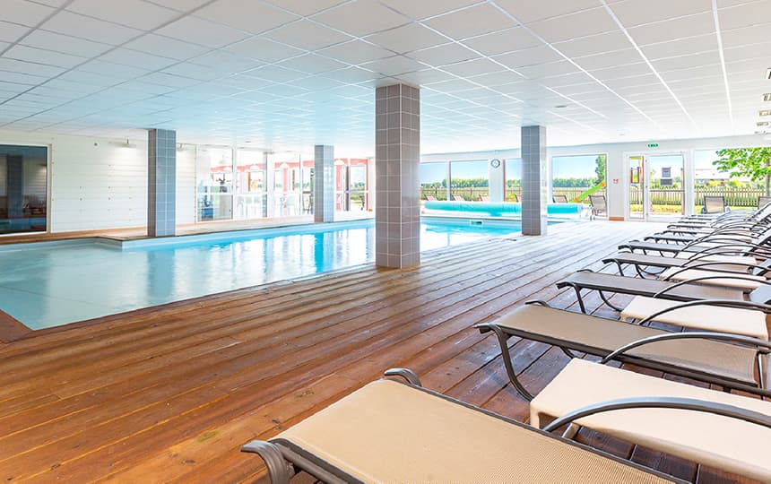 Residence Le Domaine du Mont in Mont St Michel - Swimming pool