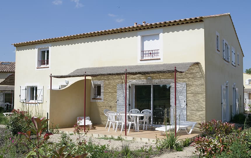 Résidence Les Bastides de Fayence à Tourettes - Maison terrasse