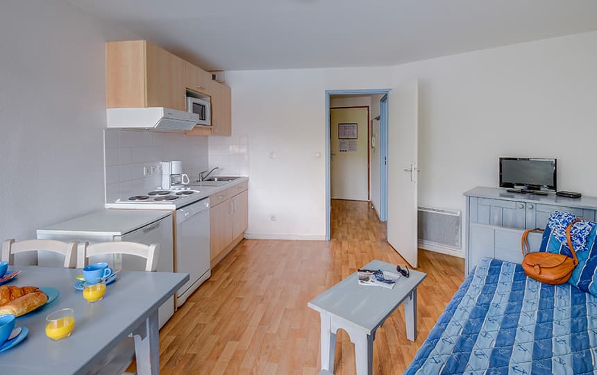 Les Jardins de l'Amirauté aux Sables d'Olonne - Appartement 2P4