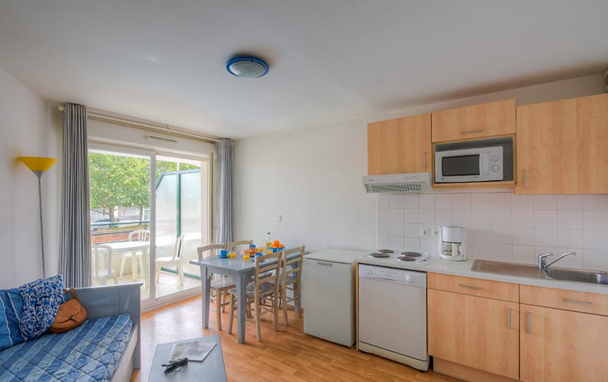 Les Jardins de l'Amirauté aux Sables d'Olonne - Appartement 2P4