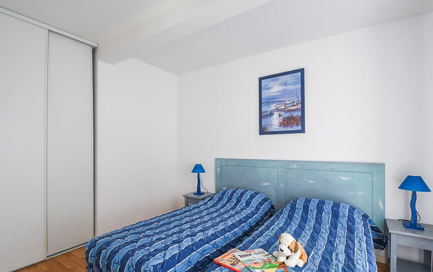 Les Jardins de l'Amirauté aux Sables d'Olonne - Appartement 2P6