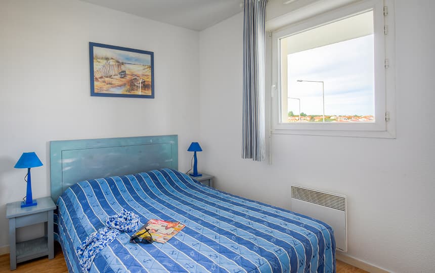 Les Jardins de l'Amirauté aux Sables d'Olonne - Appartement 2P6