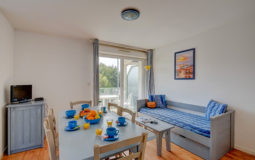 Les Jardins de l'Amirauté aux Sables d'Olonne - Appartement 2P6