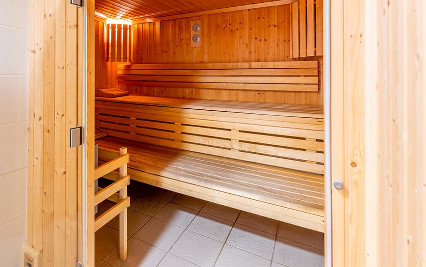 Residence Les Rives du Lac in Lacanau - Sauna/ Steam room