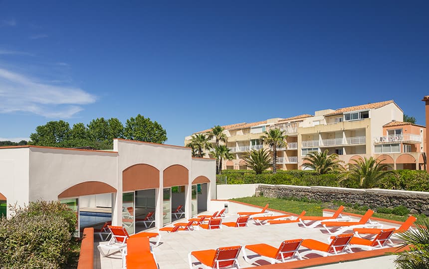 Palmyra Golf au Cap d'Agde - Piscine