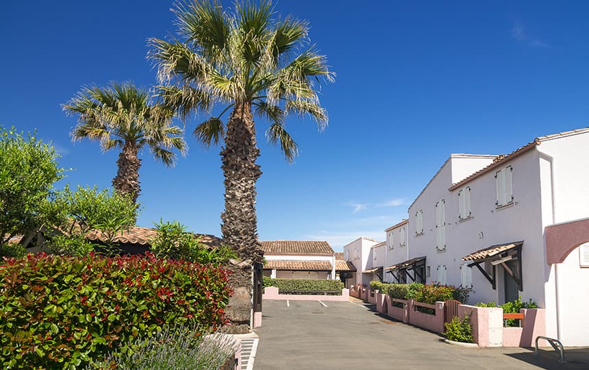 Samaria Village / Hacienda Beach au Cap d'Agde - Maison extérieur