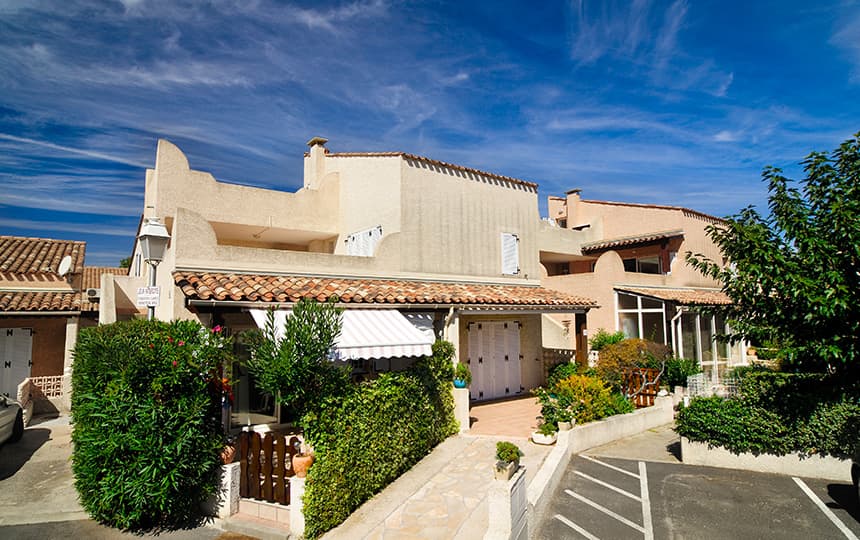 Samaria Village / Hacienda Beach au Cap d'Agde - Maison extérieur