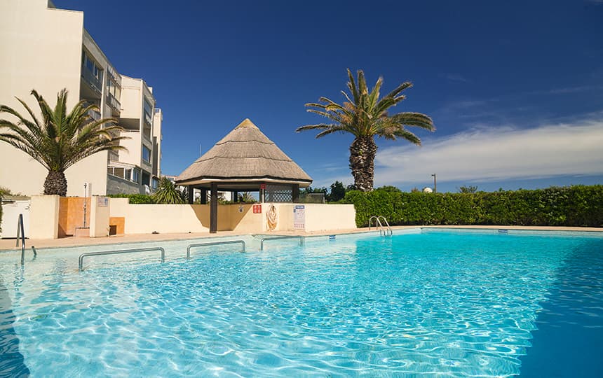 Savanna Beach / Les terrasses de Savanna in Cap d'Agde - Swimming Pool